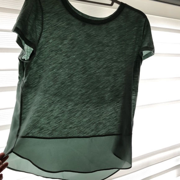 sea foam green t-shirt - Picture 3 of 3